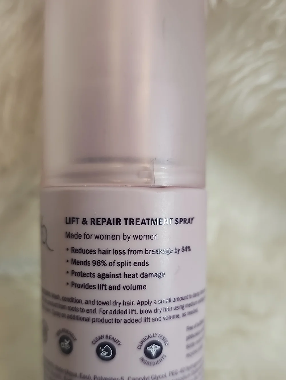 Keranique Rejuvenate Lift & Repair Treatment Spray 2 oz